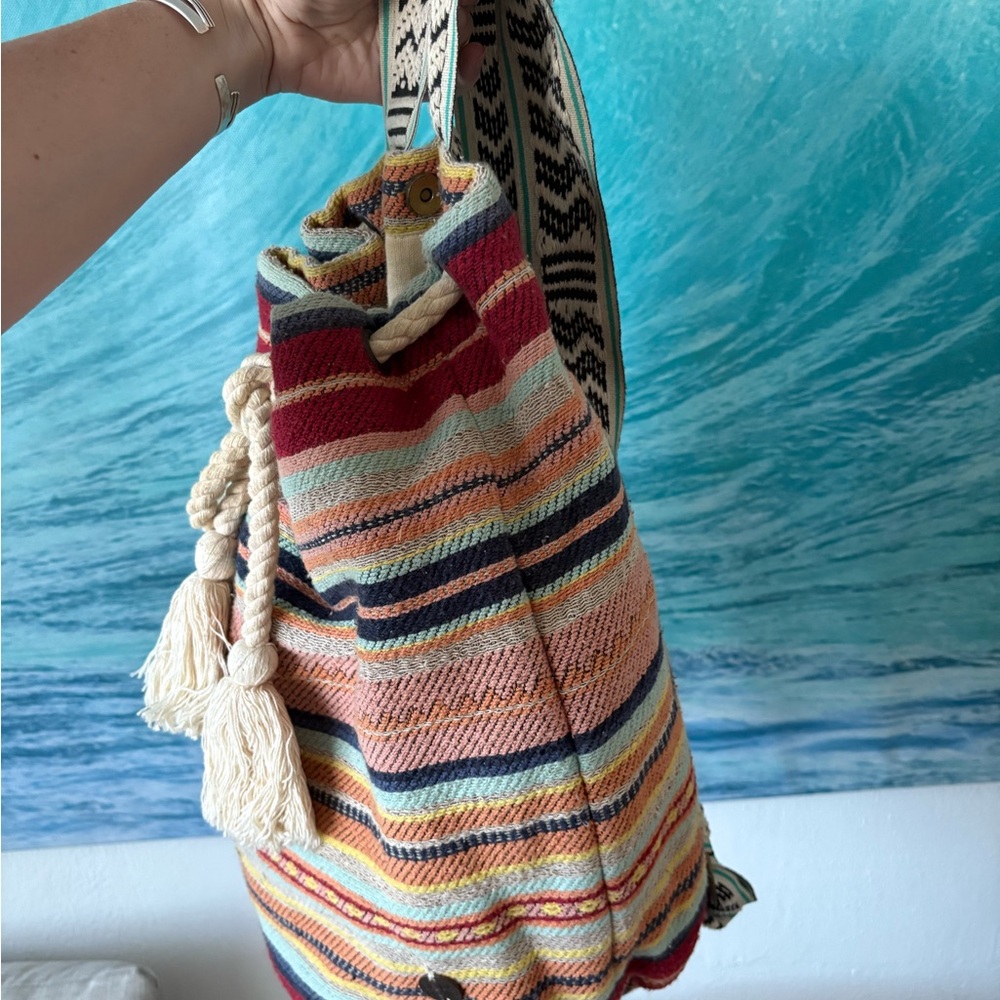 Billabong Colorful Striped Women's Bag